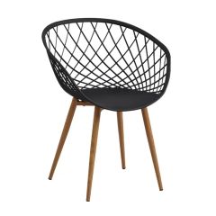 Factory Wholesale Minimalist White PP Resin Garden Chairs for Events Outdoor Wedding White Plastic - Tianjin Tsr Import&Export Co., Ltd
