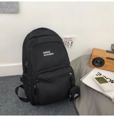 Luggage Computer Daypack College Weekender Bag for Men Travel Laptop Backpack - Image 4
