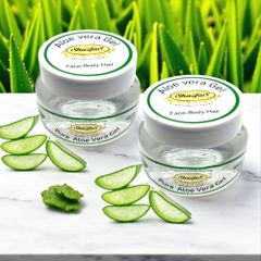 Aloevera gel Fragrance No Color Added No Alcohol Content No Preservative Content 0.8% Texture Crystal Clear Gel Purity 98% Pure Aloe - Image 1