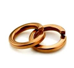Durable Copper-Plated Spring Washers for Industrial Use and Projects - Image 6