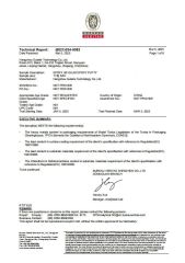 Epoxy AB Glue Certificate certificate from Hangzhou Gutite Technology Co., Ltd.