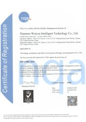 IOS13486 certificate from Xiamen Sun Lion Technology Co., Ltd.