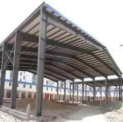 Prefabricated Warehouse Workshop Custom Steel Structure Industrial Buildings - Image 5