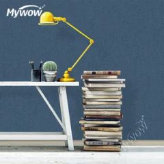 High Quality Flower Paper Base Wallpaper Decor 3D PVC Wallpaper - Image 2