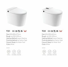 Automatic Smart Toilets Commodes Biden Auto Lift Seats Auto Flusher Sensors Washers NIW - Image 2