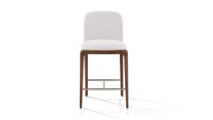 PVC Leather Modern Home Furniture Bar Stool Chair MOQ 50PCS Rotary Fixed Condition New Folded Unfolded Package 1PC/1CTN Item No. - Image 2
