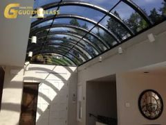 Customized Building Curved Residential Hot Sale Custom Insulated Windows Energy Save Glass - Image 5