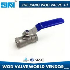 2PC Split	-Body Ball Valve - Image 1