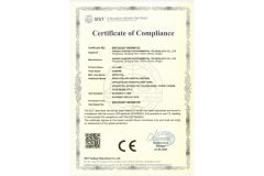 uv lamp CE+LVD certificate certificate from Ningbo Sunfine Environmental Technology Co., Ltd