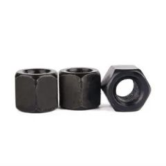 Carbon Steel Black Grade 2h Hex High Nuts, Sizes M20 and M30 Grade 8.8 Origin China Thread Metric Trademark BNT HS Code 731815 - Bolnut Fastener Co., Ltd