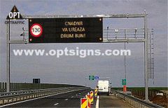 Road Electronic Traffic Information Sign Outdoor LED Displays - Image 1