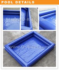Inflatable Double Tube Swimming Pool - Image 3