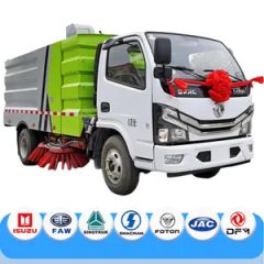 4X2 6 Tires Mini Drive Cleaning Pickup Sweep Snow Vacuum Diesel Floor Road Sweeper Waste Collector Garbage - Chengli Special Automobile Co., Ltd.