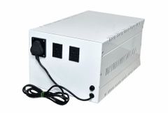 Single Phase 1 kVA Mild Steel CVT Transformer Power 1 kVA Color White Frequency 50Hz Finished Matte Phase Single Phase Accuracy Class - Image 2