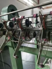 FIBC Bag Needle Loom Making Machine High Speed No Shuttle Ribbon Loom - Image 2
