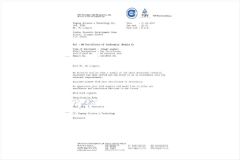 TUV Certificate certificate from Komatco Industrial Equipment (Zhengzhou) Co., Ltd.