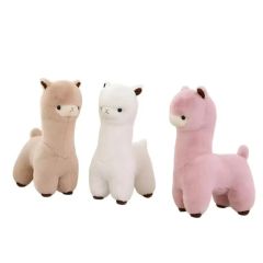 Soft Traveling Alpaca Plush Doll Stuffed Animal Plush Toy Origin China Gender Unisex Filling Cotton Model NO. Alpaca Size Custom - Qingdao Fun Sports Co., Ltd.
