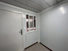 Prefabricated Steel Structure Folding Flat Pack Container House Clinic - Image 3