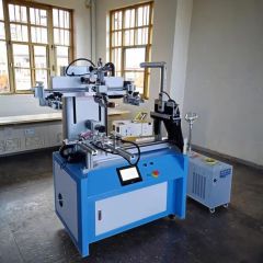 Bottle & Cup Screen Printer with Servo-Driven Precision Technology - Image 1
