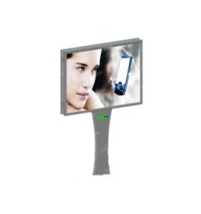 Outdoor Furniture Advertising Signage Equipment LED Backlit Billboards - Image 1