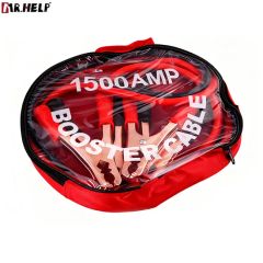 1500AMP Booster Cable Car Battery Clamp Auto Jump Starter Connection Cable - Image 4