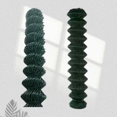 Customizable Sizes Chain Link Security Mesh Fence From Quality Steel Material - Image 4