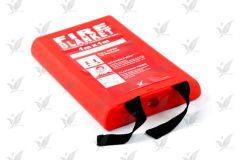 Fire Resistant Blanket Fire Blanket Color White Origin China Thickness 0.4mm Trademark yaoxing Packaging PVC Box Size - Image 1