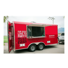 Cheap price Mobile Food Truck wholesale stock ready for quick shipment Low price Mobile Food - Image 1