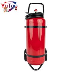 Trolley - Type Dry - Powder Fire Extinguisher, 50 Kilograms, Special Equipment for Large Warehouses, Factory Buildings, Gas Stations and Factories - Zhejiang Yutao Security Technology Co., Ltd.