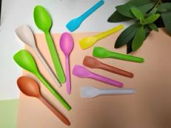 Biodegradable Tableware Cpla Spoons Compostable Origin China HS Code 4823690000 Specification Customize Trademark Tiptopak or Custom Logo - Image 5