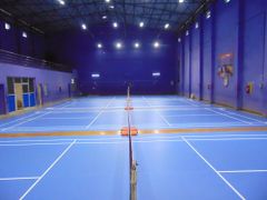 PVC Synthetic Badminton Court Construction Service, in Chennai - Image 3