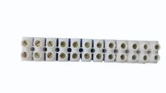 PVC 10a 12 Way Connector Strips Brand Isi Material PVC Color Off White No. Of Way 12 Way Current Rating 10A Voltage Rating 220 - Hamdule Enterprises