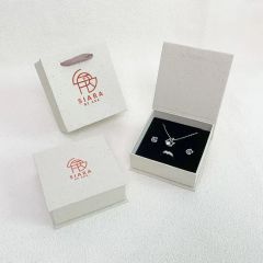 Premium Customized Cardboard Ring Bracelet Storage Jewelry Magnet Packaging Box - Image 6