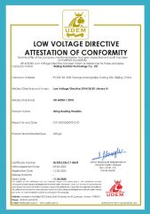 C-1 certificate from Langfang Xushida Bowling Equipment Co., Ltd