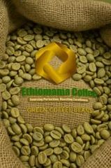 ETHIOPIAN ARABICA GREEN COFFEE BEAN-Bright Citrus, Rich Jasmine, Berry Sweetness – product photo 1, product detail gallery