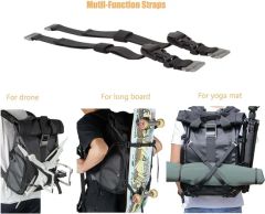 High Quality Portable Camera Bag Backpack Multi Function Straps - Image 6