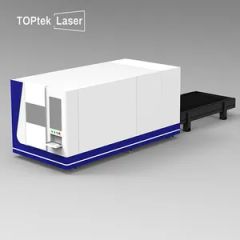 Best Quality Raycus Max Industrial Chiller Bochu Control System Boci Cutting Head CNC Fiber Laser Cutting Machine with High Accura - Shandong Toptek Import and Export Co., Ltd