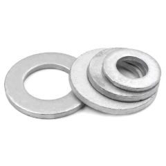 High Quality HDG Steel Industrial DIN 125 8.8 Grade M6-M36 Plain Hot DIP Galvanized Carbon Steel Flat Washers - Hangzhou Better Fastener Technology Limited