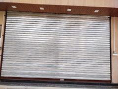 Stainless Steel Commercial Rolling Shutters Shutter Type Aluminium Material Stainless Steel Movement Direction Up Or - Azhar Fabrication And Engineering