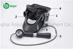 Inflatable Neck Traction Device Nature No Group Adult Type Traction Certificate Ce Suitable Adult Net Weight 500g Origin Shanghai - Image 2