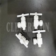High Performance Corrosive Resistance PTFE Needle Valves Origin China Trademark NONE Model NO. JFCLP Connection Form Ferrule - Image 6