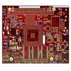 Custom Multilayer PCB Manufacturing Test 100% Model NO. PCB Brand Fastline Solder Mask Green HS Code 853400900 Base Material - Image 3