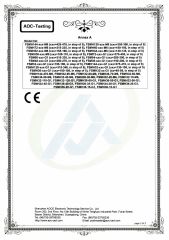 CE-LVD-2 certificate from Flagsun (Suzhou) New Energy Co., Ltd.