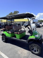 Professional Factory 6 Seater Electric Golf Cart Off-Road Golf Buggy Street Legal Lithium Battery for Sale Custom - Image 4