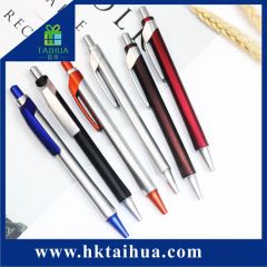 School Student Pen with Refill Plastic Ball Pen OEM Yes Size Standard Logo Customized Trademark TAIHUA Eco-Friendly Yes HS Code - Image 4