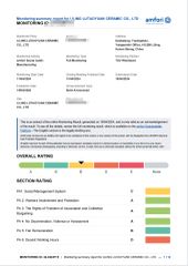 BSCI certificate of LILING LUTAOYUAN CERAMIC CO., LTD. – certificate photo, supplier certificates section