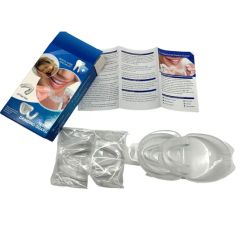 Moldable Mouth Guard for Teeth Grinding Clenching MOQ 50 Use Home Origin China Trademark OEM Certification CE Color - Image 1