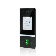 Face Recognition RFID Reader Time Attendance &Access Control Optional RFID Card - Image 2