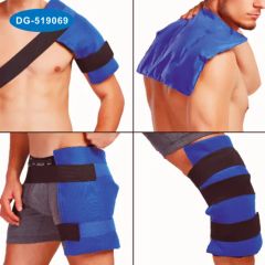 Flexible Gel Ice Pack Hot Cold Therapy Gel Pack Type Both Color Blue Origin China Material Gel Trademark no brand Specification free - Image 1