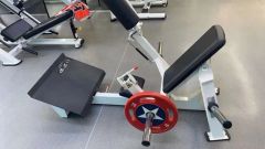 Dezhou Factory Free Weight Gym Machine Commercial Strength Hip Thrust Fitness Equipment - Image 3